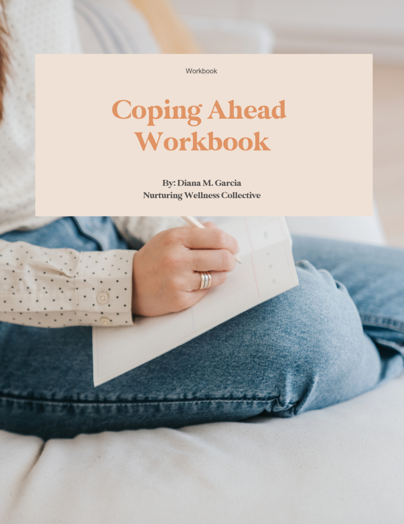 Coping-Ahead-Worksheet